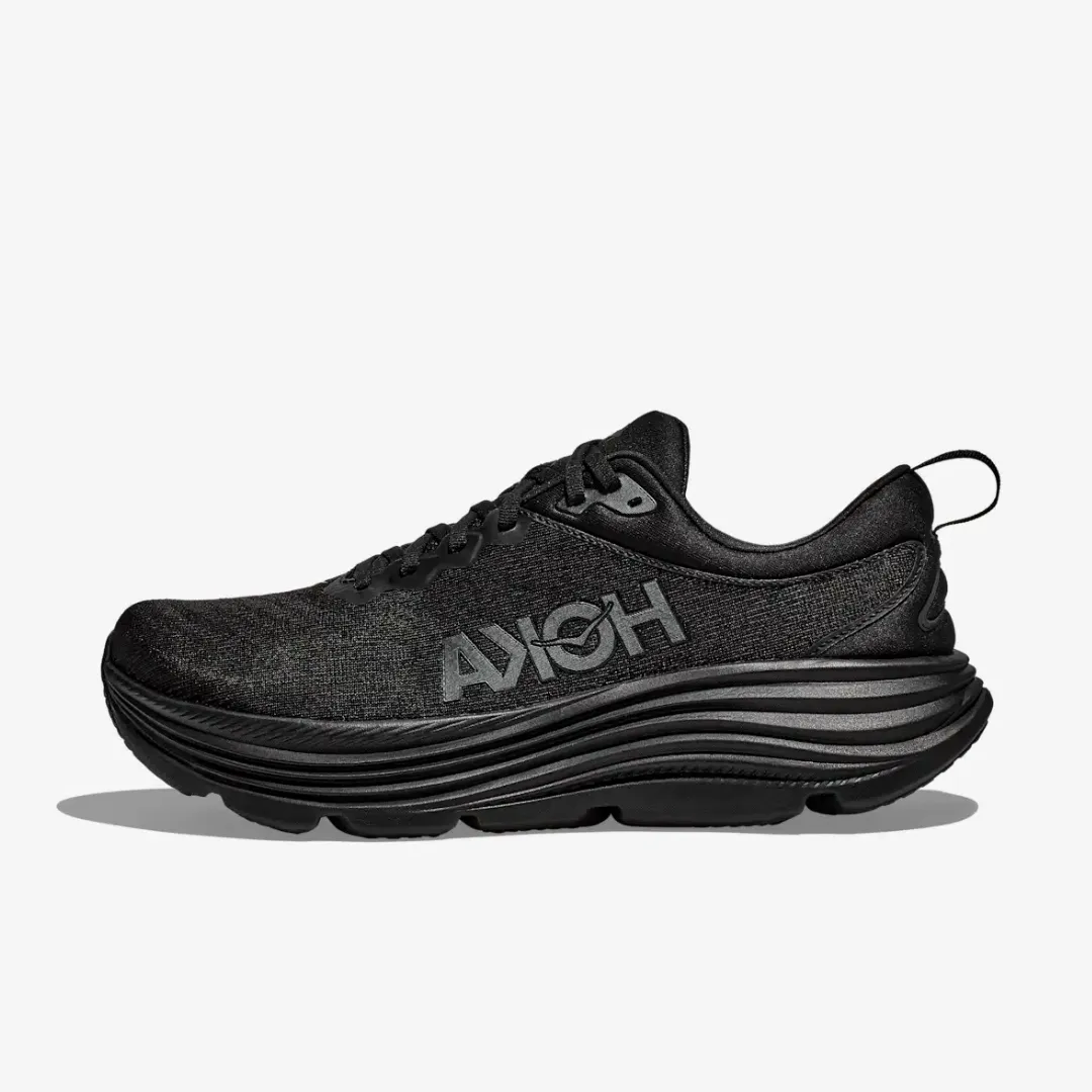 HOKA GAVIOTA 5 TRIPLE BLACK