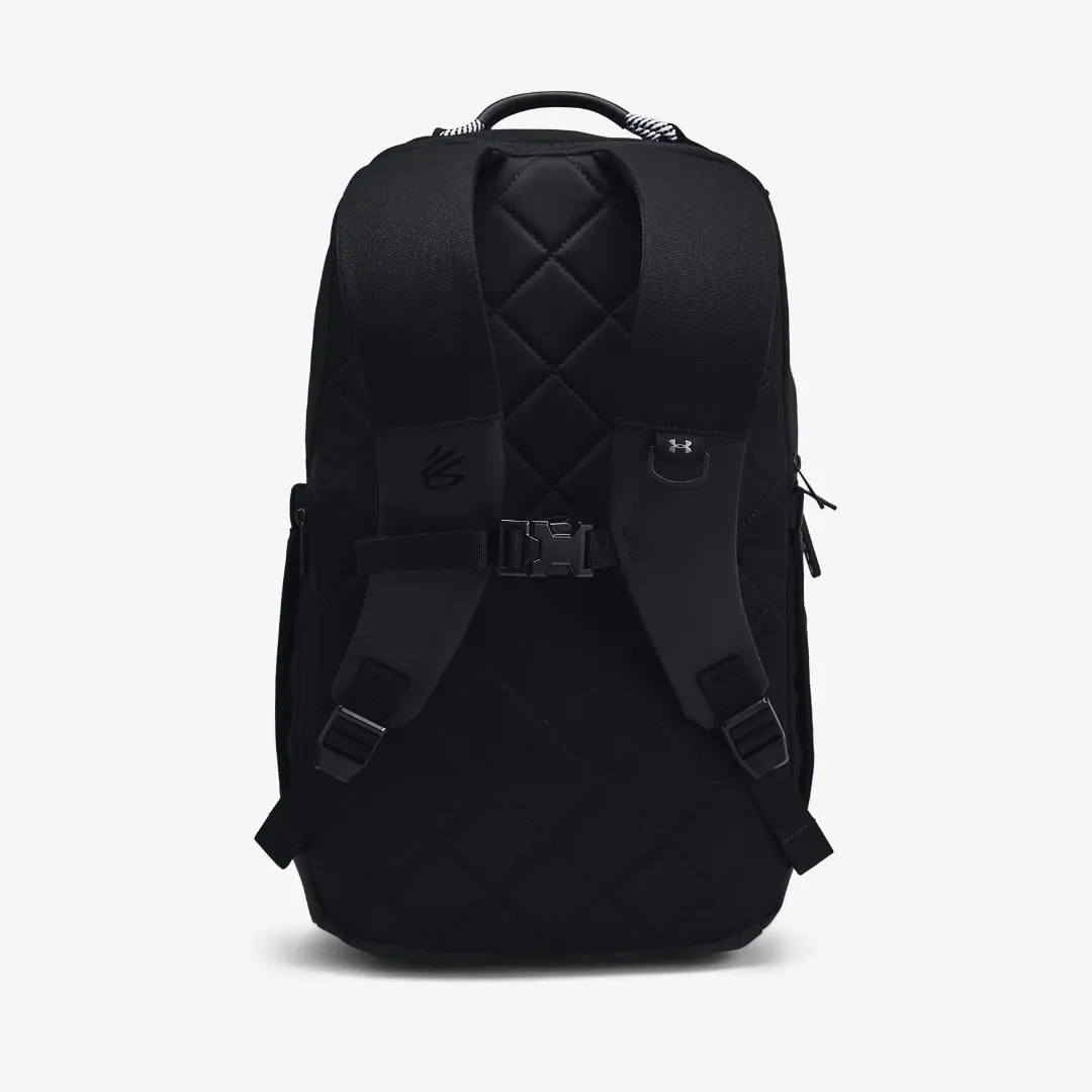 UNDER ARMOUR CURRY BACKPACK BLACK