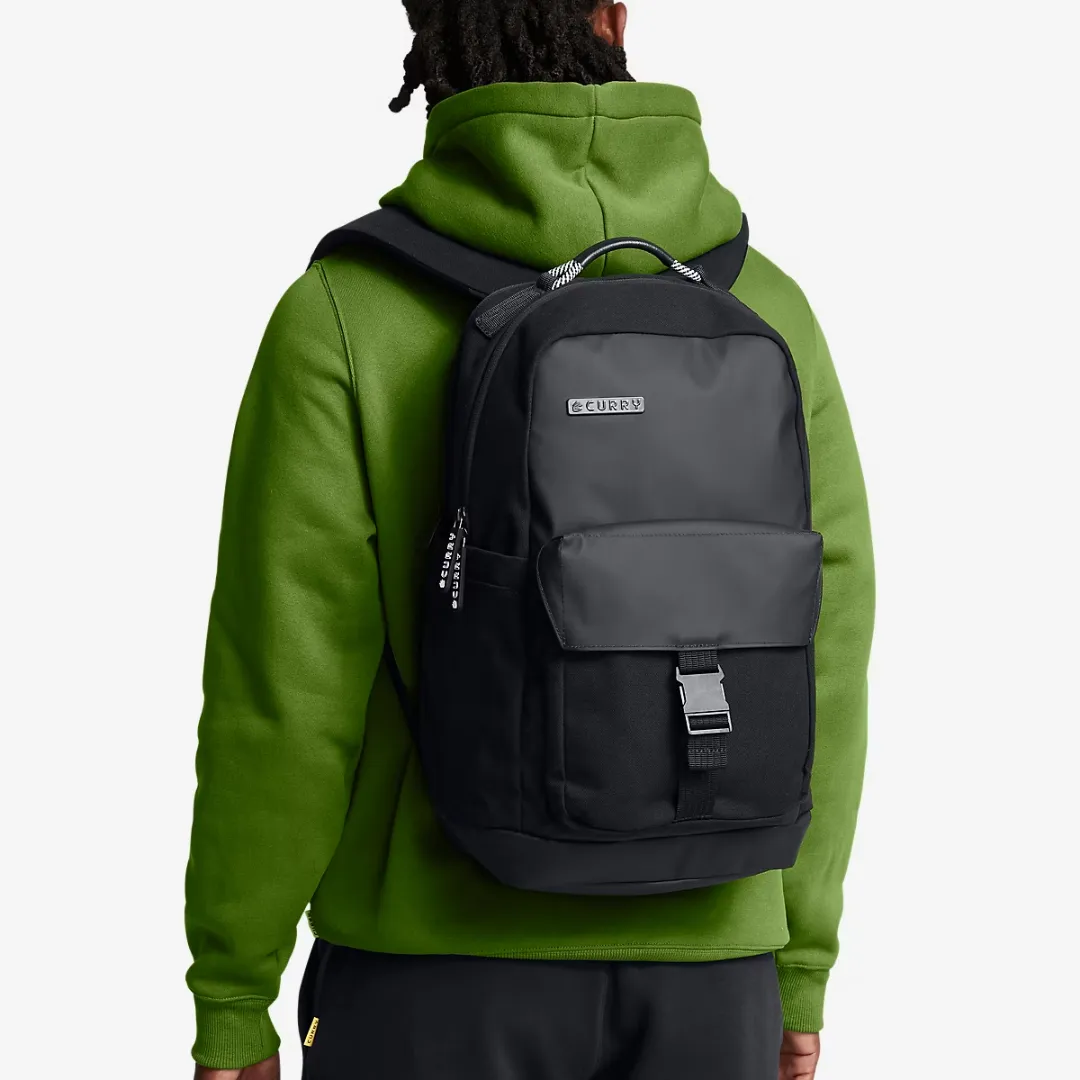 UNDER ARMOUR CURRY BACKPACK BLACK