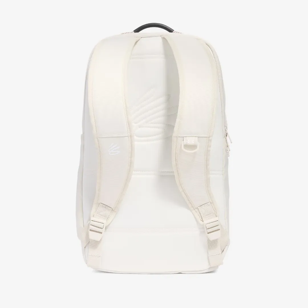 UNDER ARMOUR CURRY SPLASH BACKPACK SUMMIT WHITE