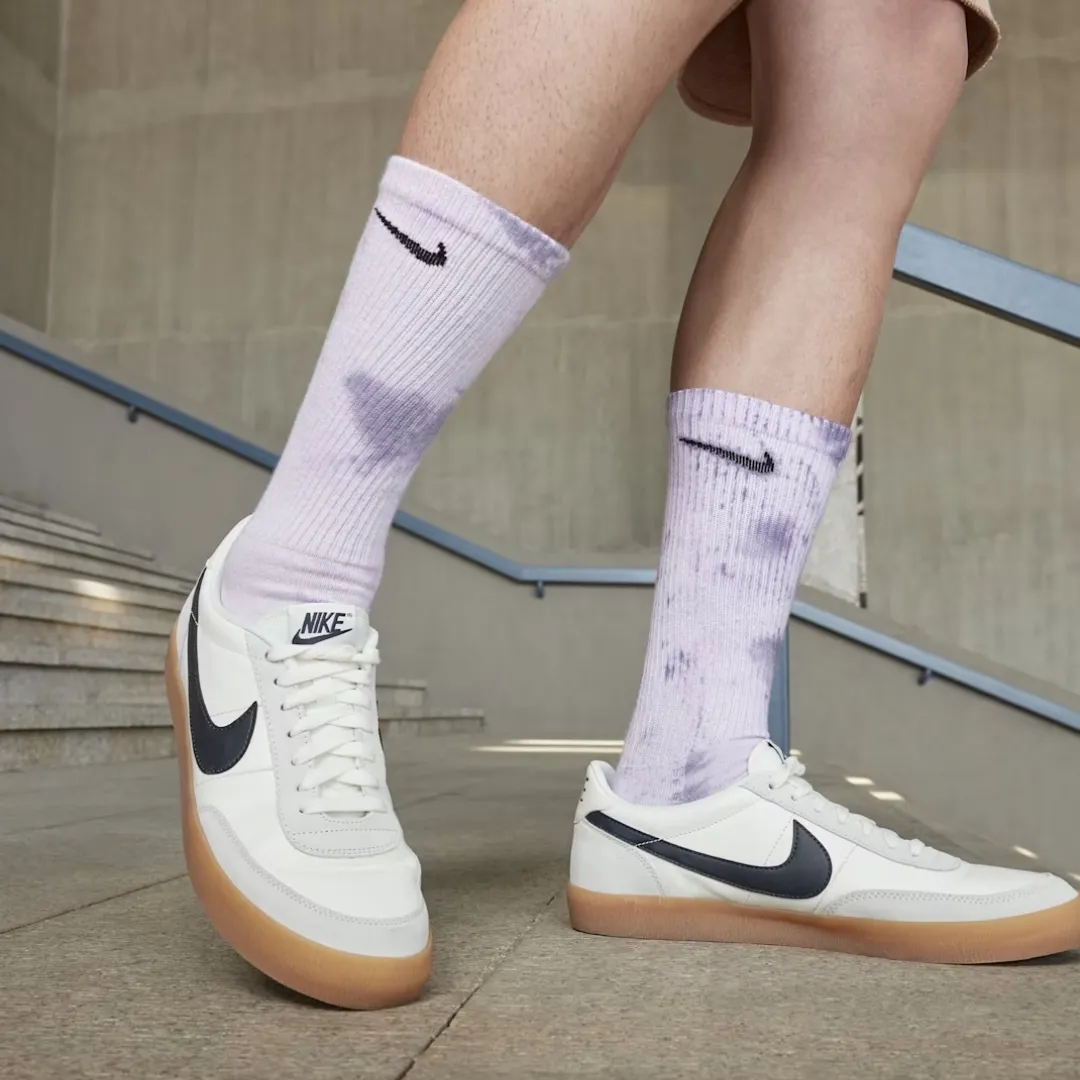 NIKE KILLSHOT 2 LEATHER SAIL GUM YELLOW OIL GREY