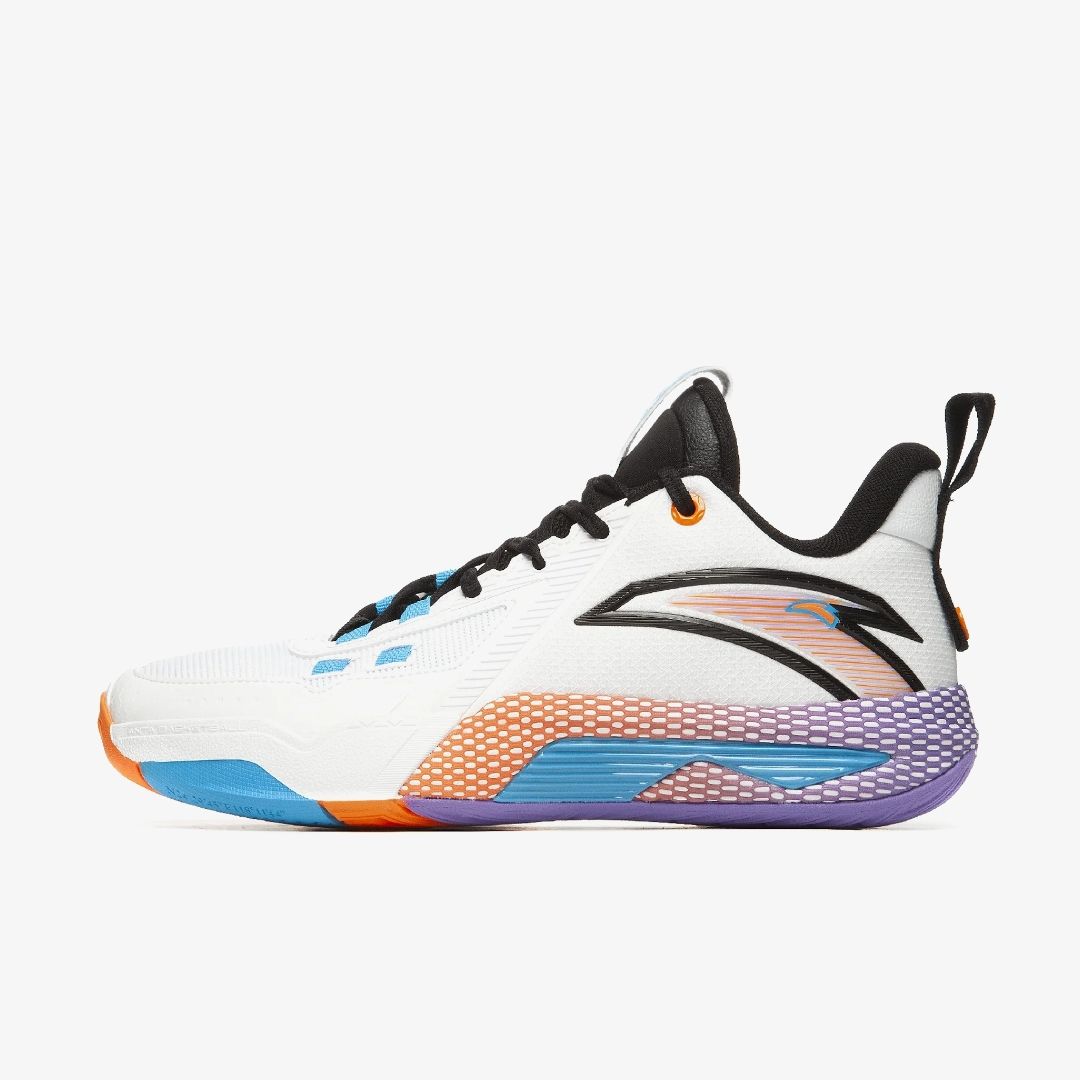 ANTA SPEED FLASH BATTLE 5 WHITE BLUE ORANGE