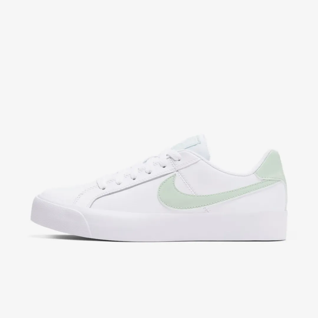 NIKE COURT ROYALE AC WHITE PISTACHIO FROST