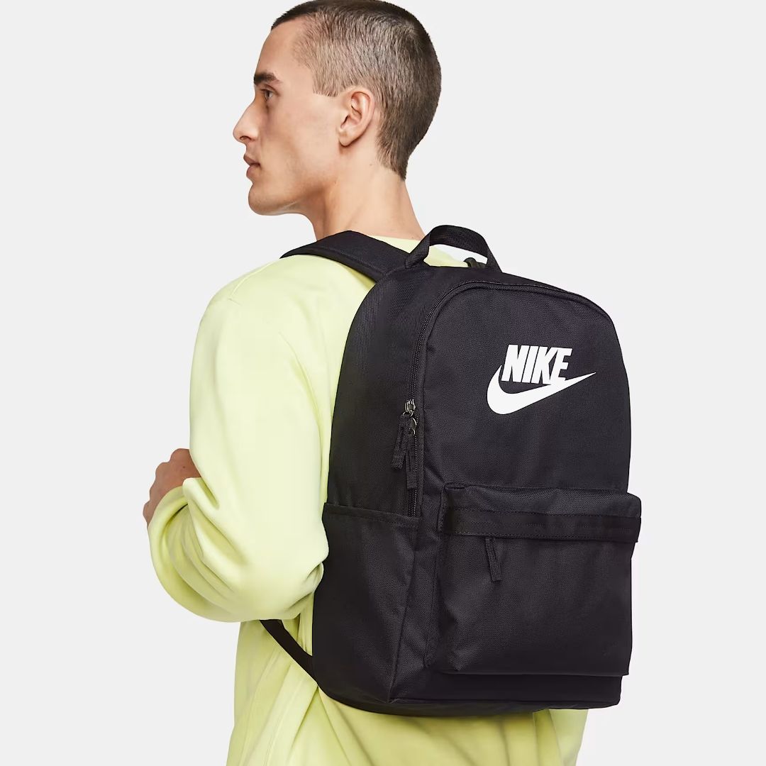 NIKE HERITAGE BACKPACK BLACK