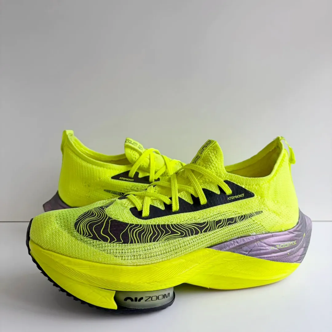 (USED) NIKE AIR ZOOM ALPHAFLY NEXT% VOLT