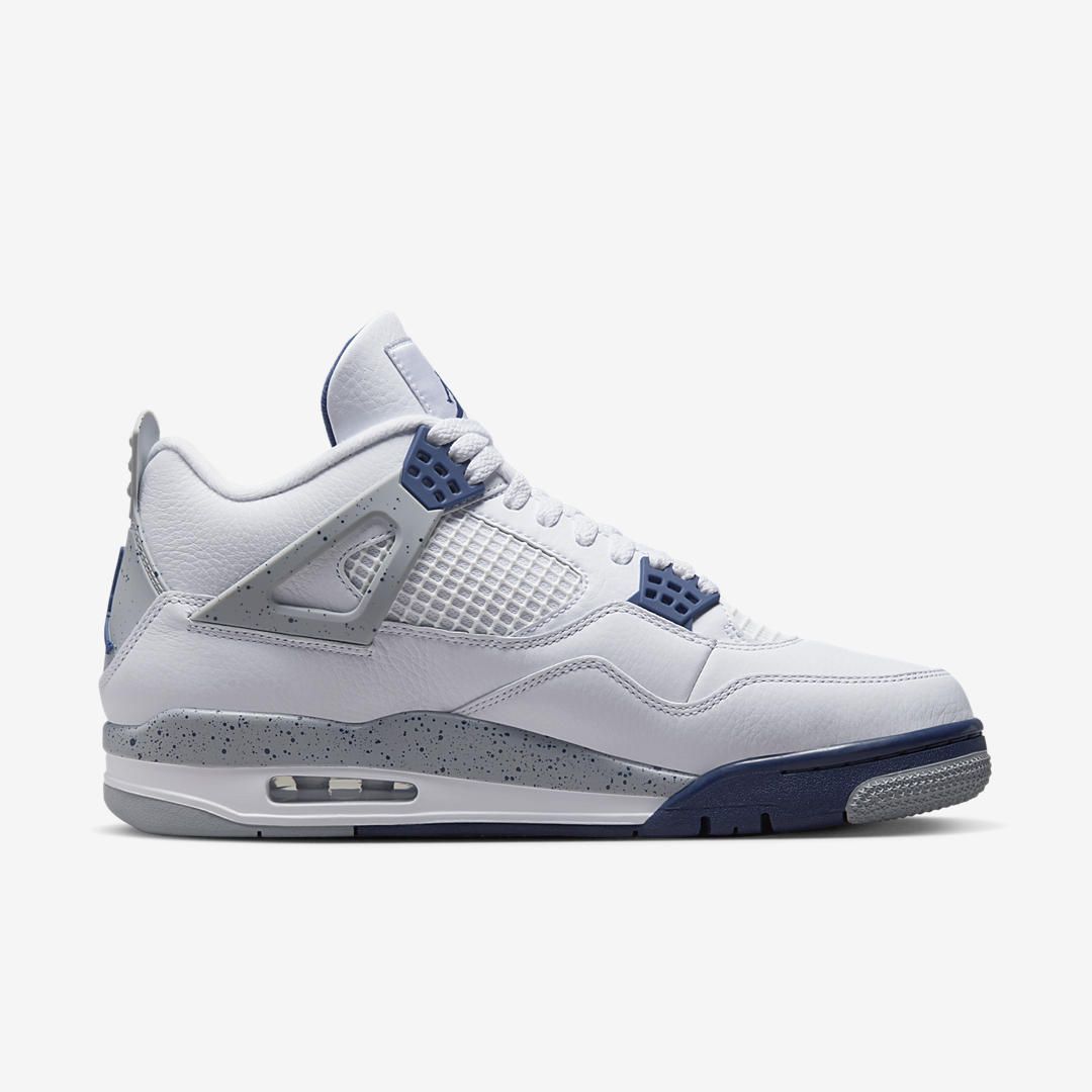 AIR JORDAN 4 RETRO MIDNIGHT NAVY