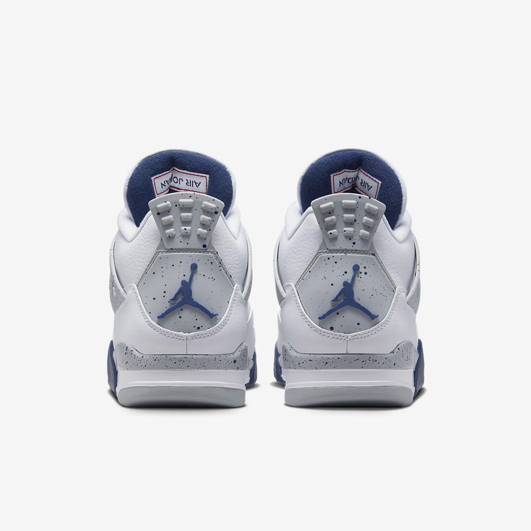AIR JORDAN 4 RETRO MIDNIGHT NAVY