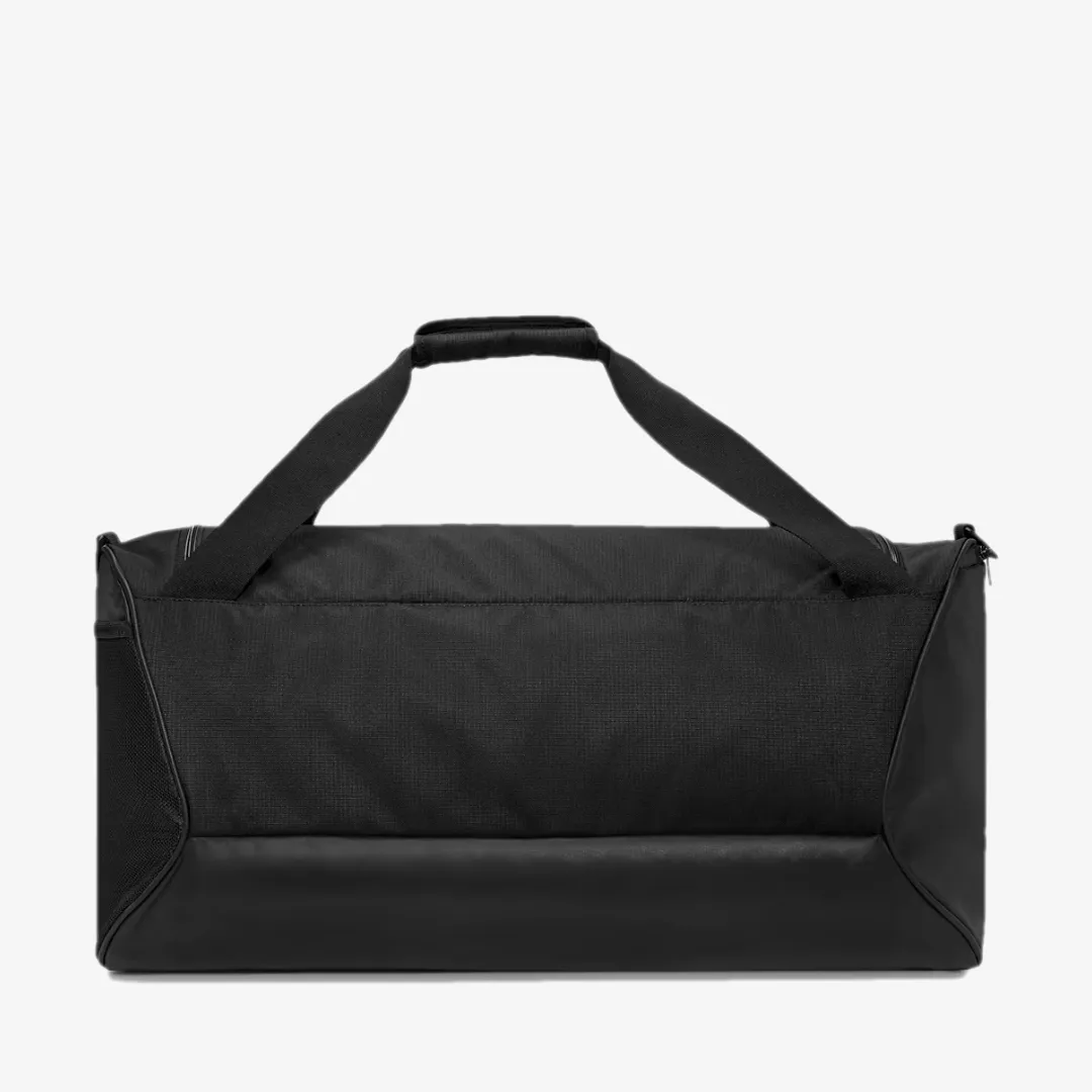 NIKE BRASILIA 9.5 TRAINING DUFFEL BAG 60L BLACK WHITE