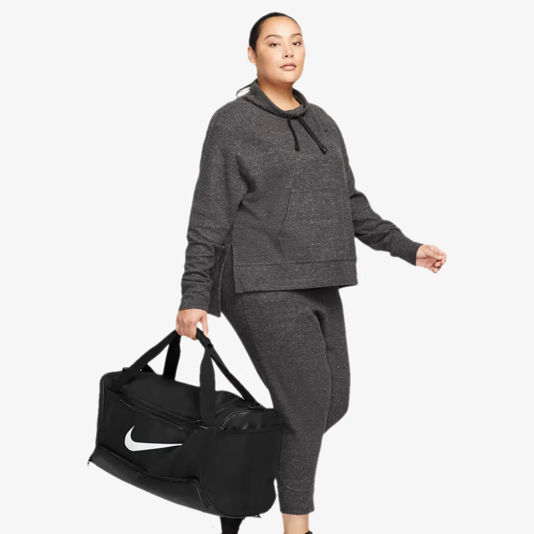 NIKE BRASILIA 9.5 TRAINING DUFFEL BAG 60L BLACK WHITE