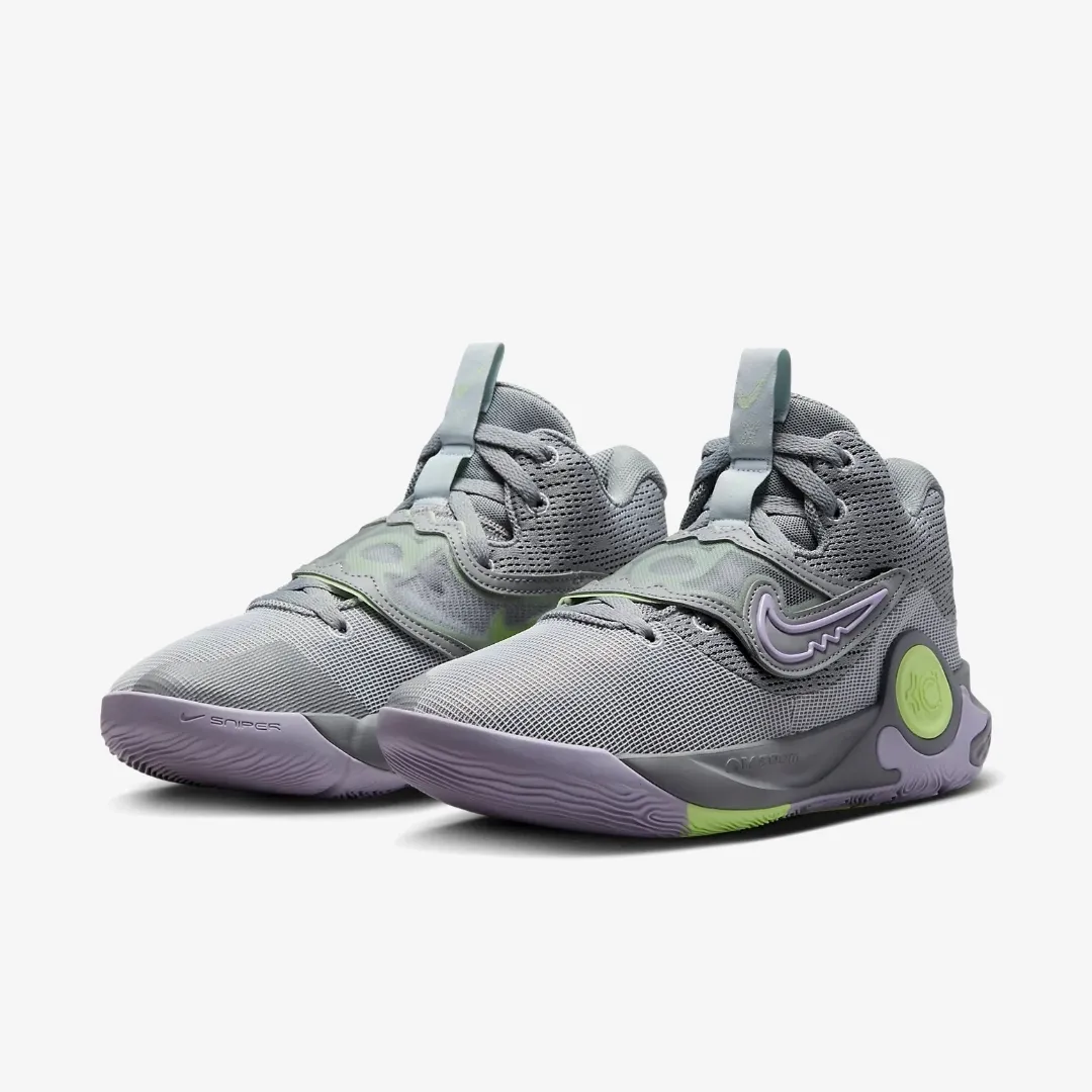 NIKE KD TREY 5 X EP PARTICLE GREY LILAC