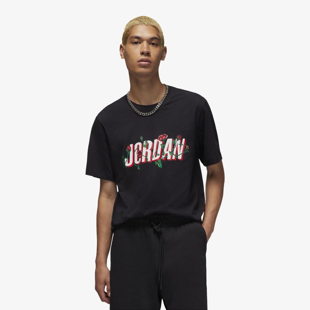 JORDAN BRAND SORRY ROSE CITY MEN'S T-SHIRT