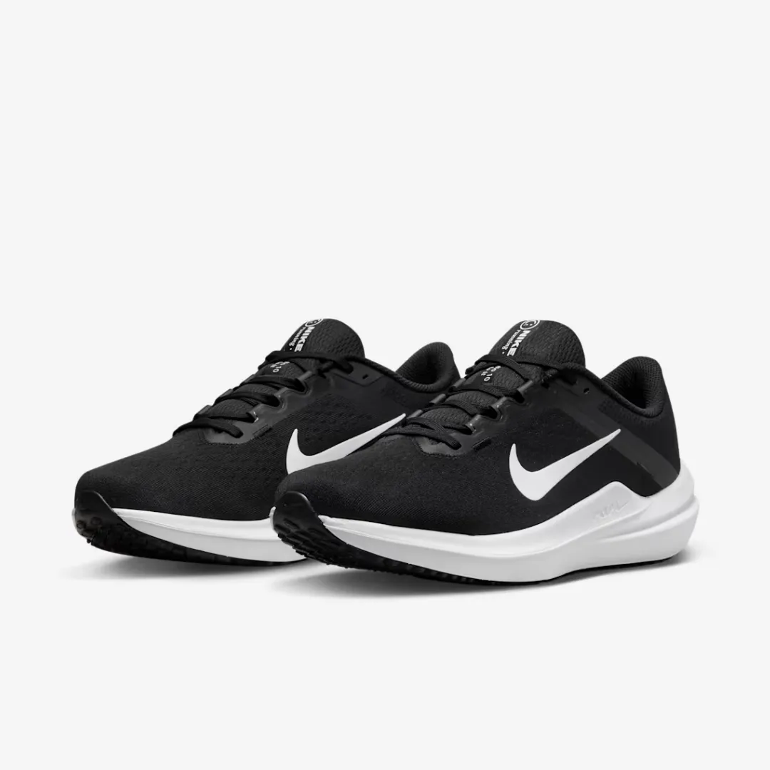 NIKE WINFLO 10 BLACK WHITE