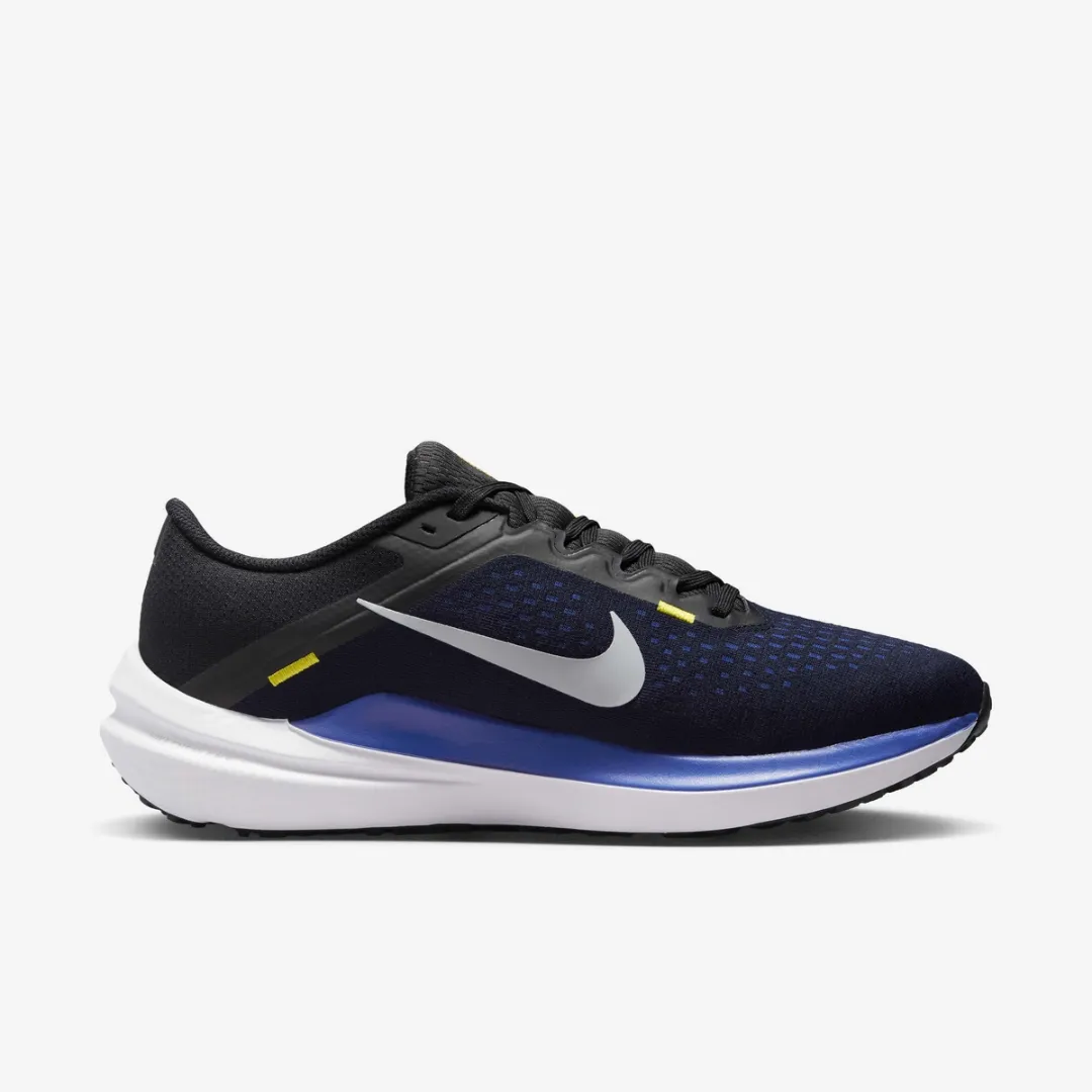 NIKE WINFLO 10 BLACK RACER BLUE WHITE