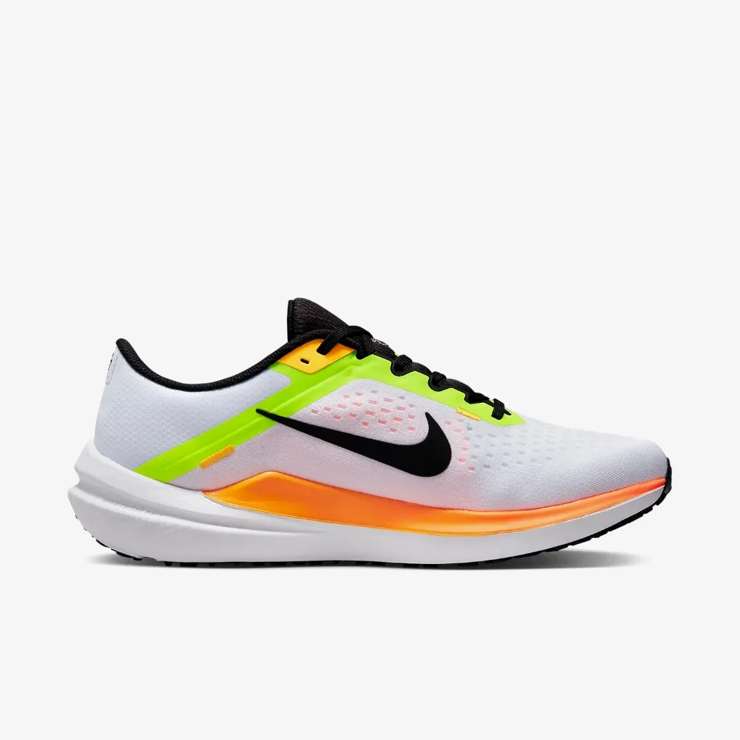 NIKE WINFLO 10 WHITE VOLT LASER ORANGE