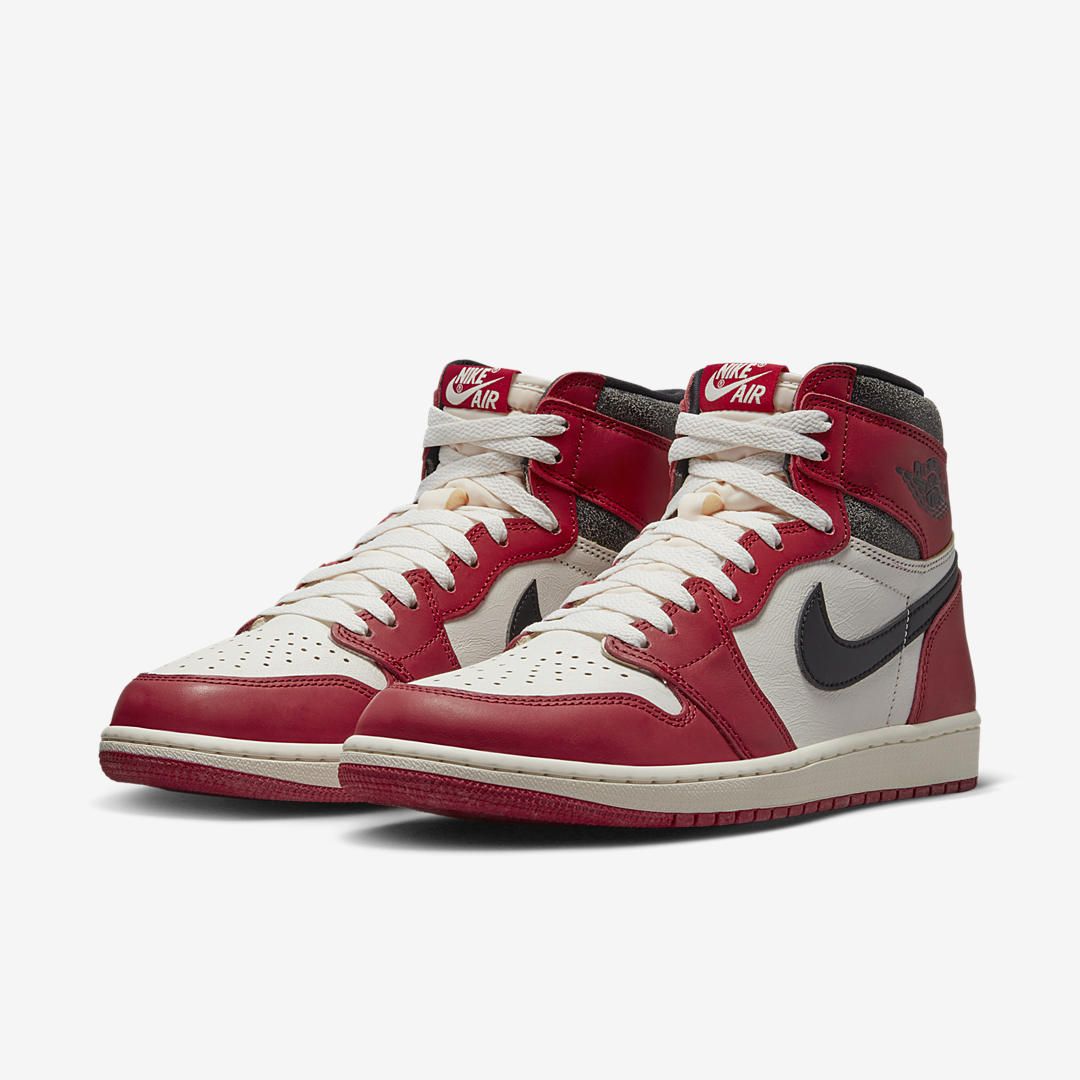 AIR JORDAN 1 RETRO HIGH LOST AND FOUND CHICAGO REIMAGINED