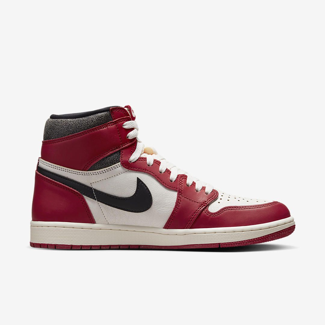 AIR JORDAN 1 RETRO HIGH LOST AND FOUND CHICAGO REIMAGINED