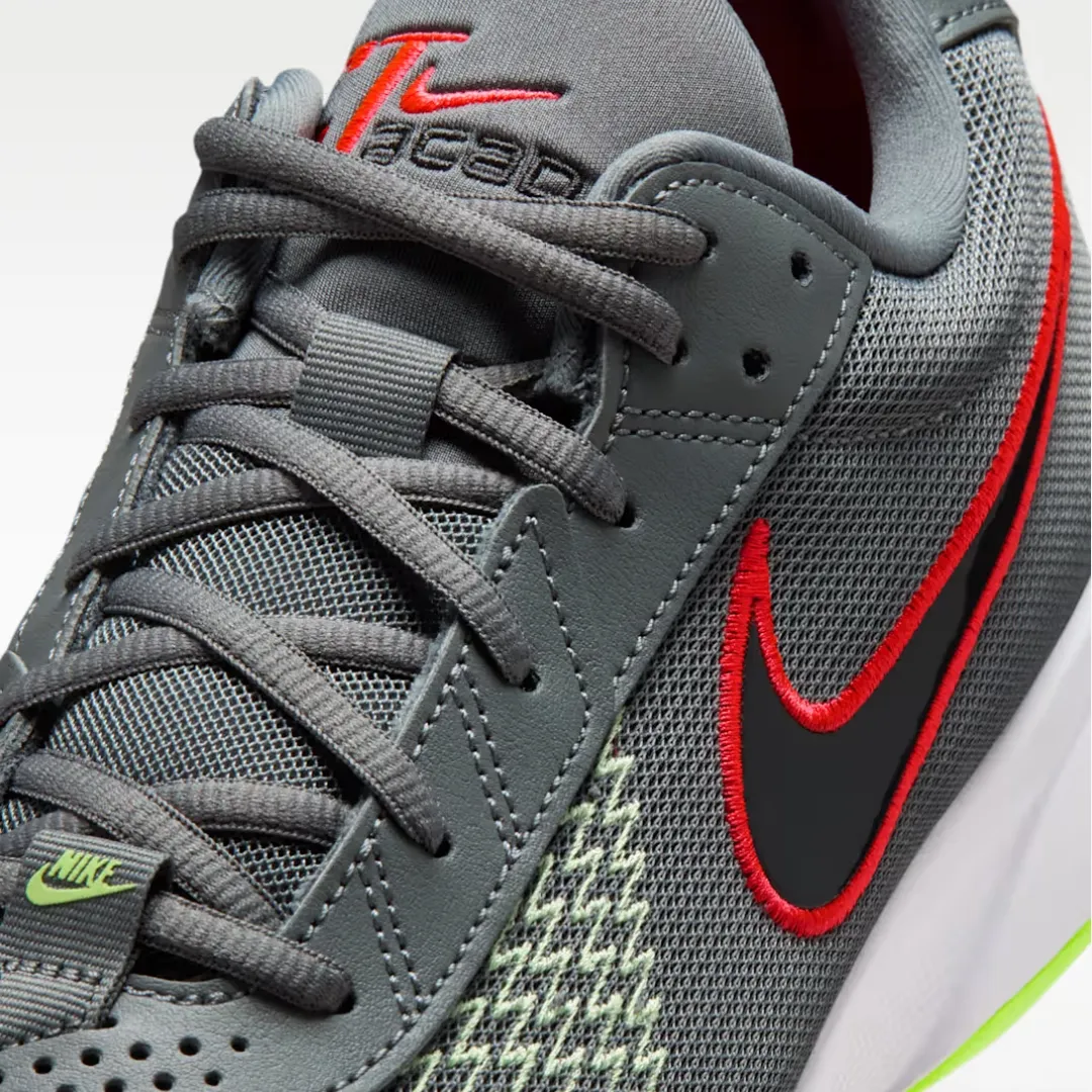 NIKE GT CUT ACADEMY EP SMOKE GREY BARELY VOLT