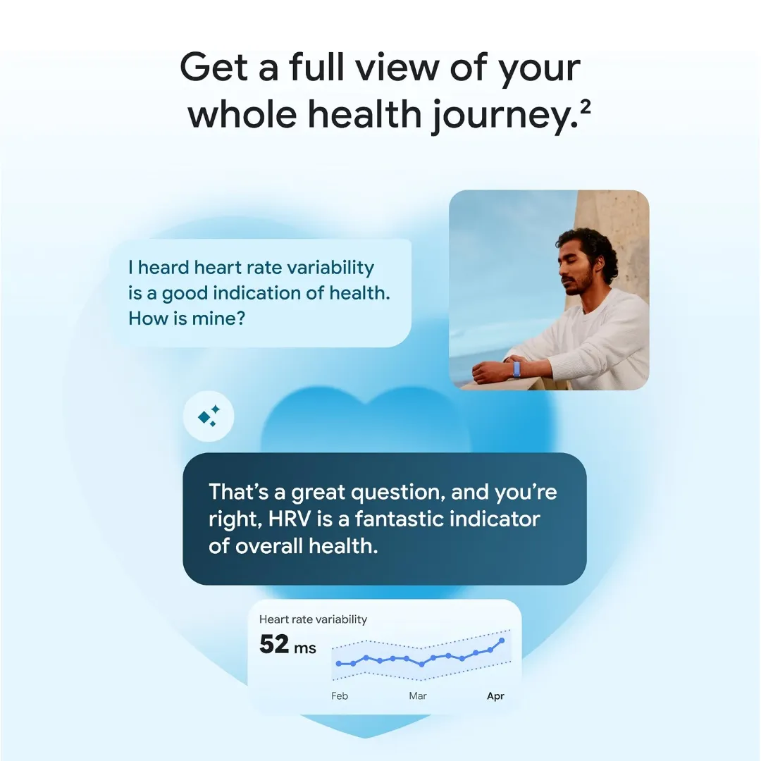 GOOGLE FITBIT AIR FITNESS ACTIVITY TRACKER
