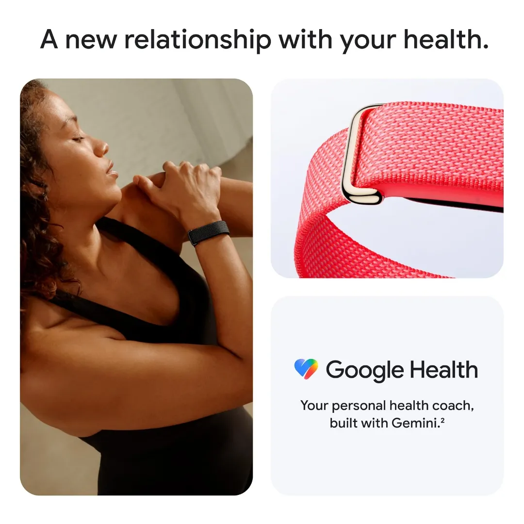 GOOGLE FITBIT AIR FITNESS ACTIVITY TRACKER