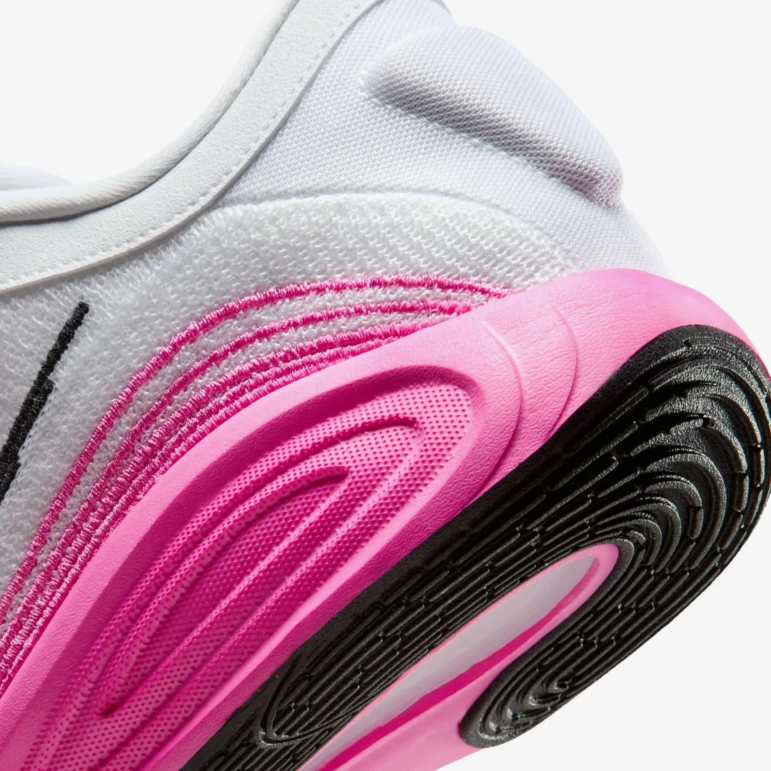 NIKE GT HUSTLE ACADEMY EP WHITE PNK BLAST BLACK