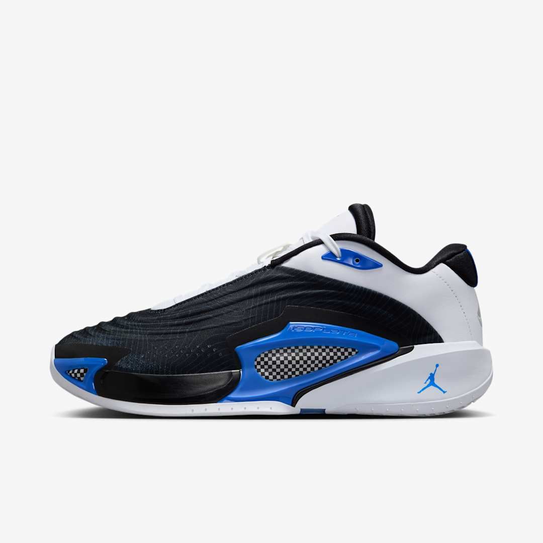 JORDAN LUKA 3 PF MOTORSPORT BLACK WHITE
