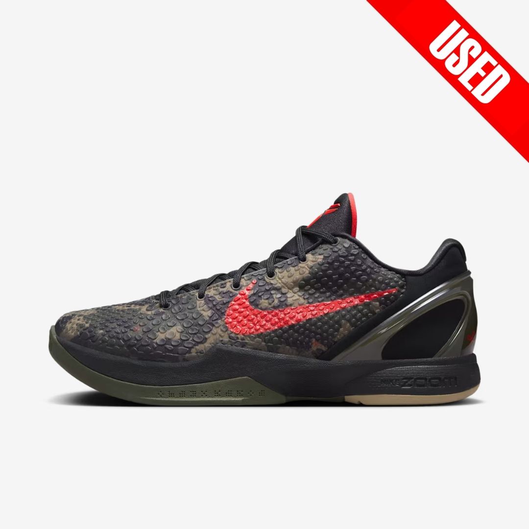 (USED) NIKE KOBE 6 PROTRO ITALIAN CAMO