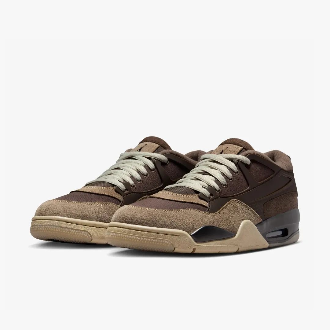 AIR JORDAN 4 RM IRONSTONE BAROQUE BROWN LIGHT BONE