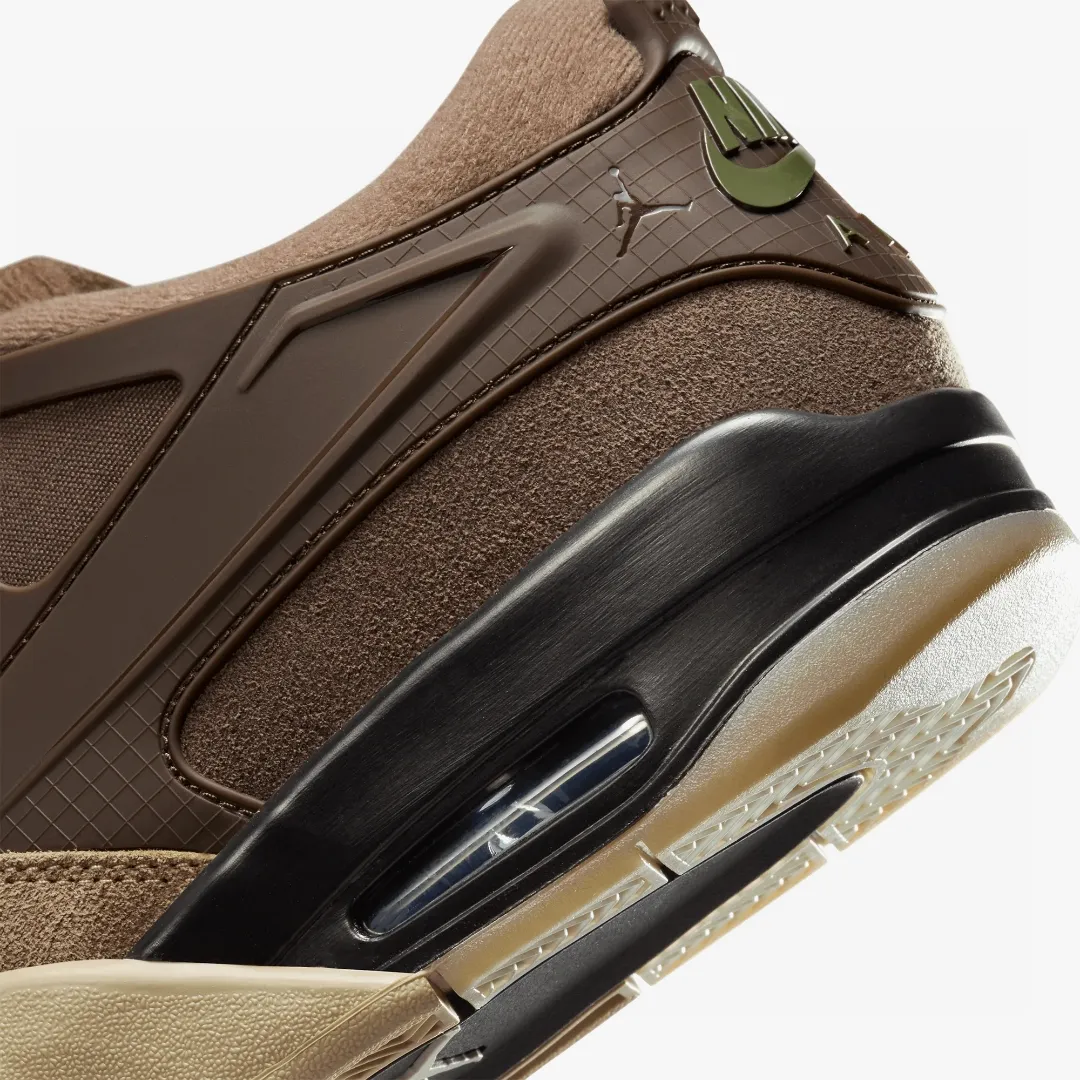 AIR JORDAN 4 RM IRONSTONE BAROQUE BROWN LIGHT BONE