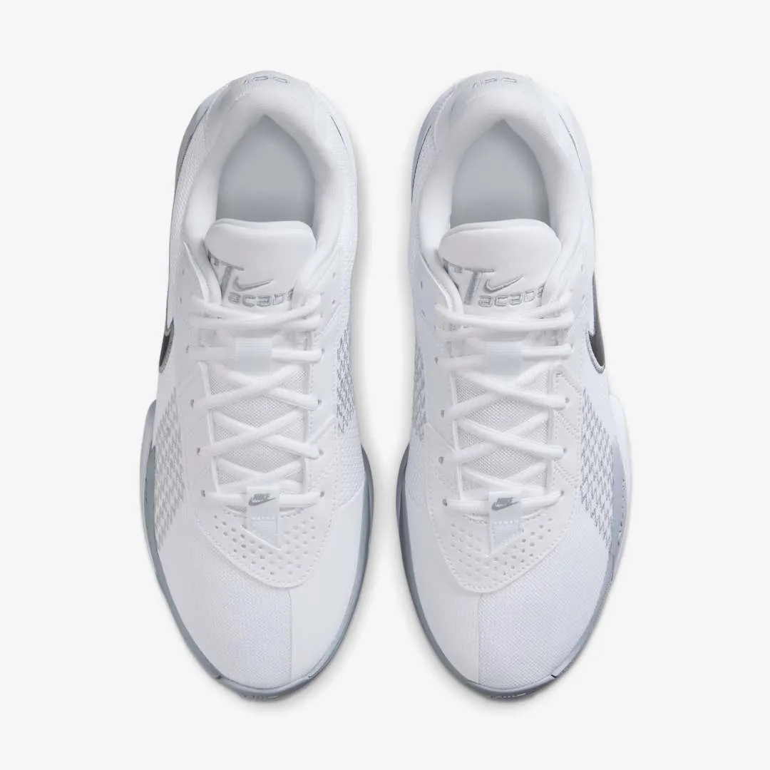 NIKE GT CUT ACADEMY EP WHITE WOLF GREY BLACK