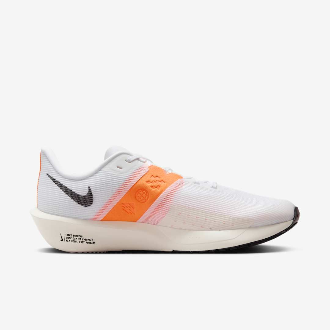 NIKE ZOOM RIVAL FLY 4 WHITE TOTAL ORANGE