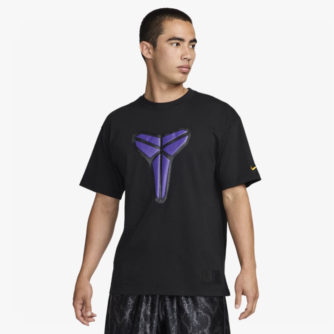 NIKE KOBE MAX90 BASKETBALL T-SHIRT - BLACK