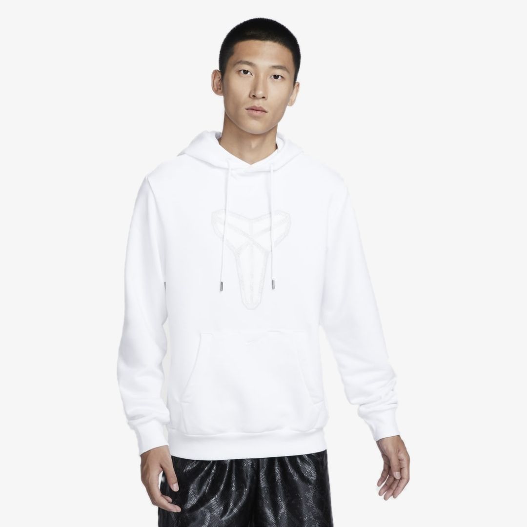 NIKE KOBE STANDARD ISSUE PULLOVER - WHITE
