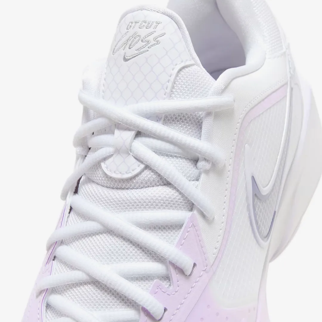 NIKE GT CUT CROSS EP WHITE BARELY GRAPE PINK FOAM