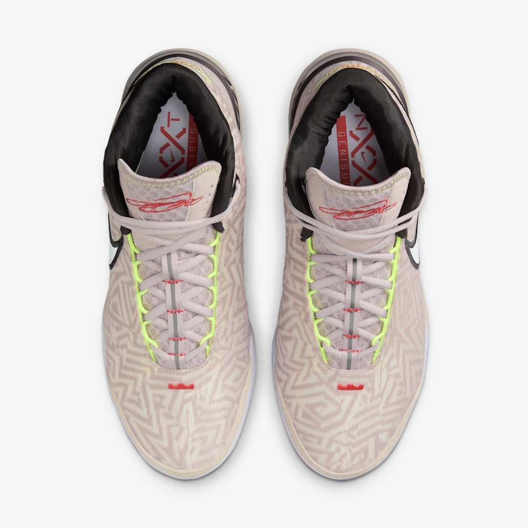 NIKE LEBRON NXXT GENISUS EP PLATINUM VIOLET