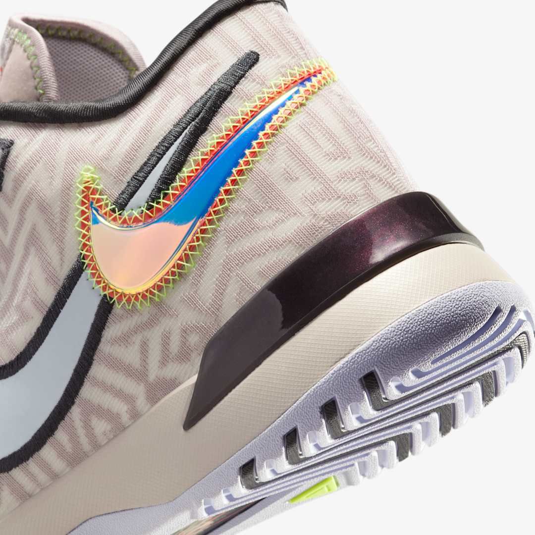 NIKE LEBRON NXXT GENISUS EP PLATINUM VIOLET