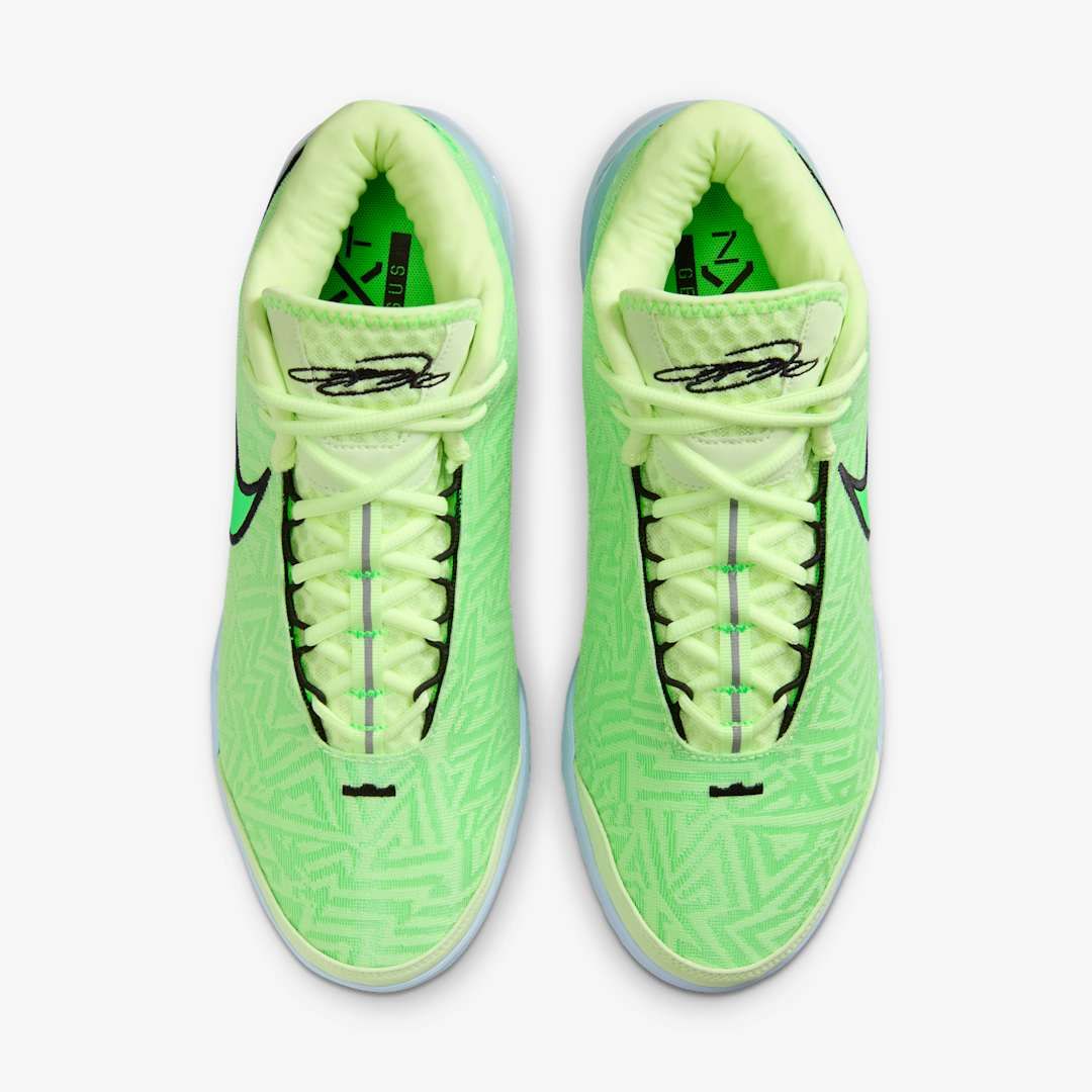 NIKE LEBRON NXXT GENISUS EP BARELY VOLT