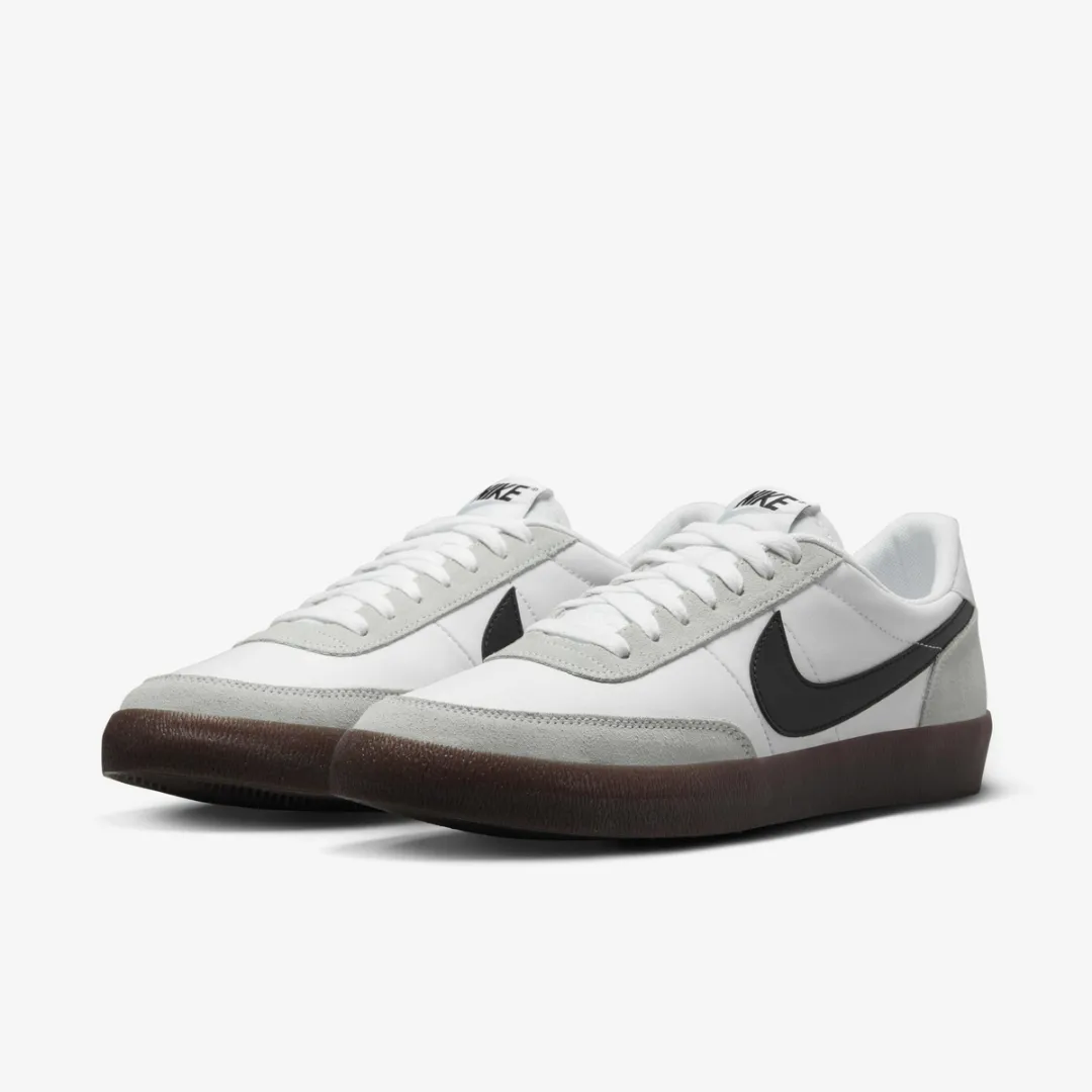 NIKE KILLSHOT 2 LEATHER WHITE LIGHT SILVER GUM DARK BROWN