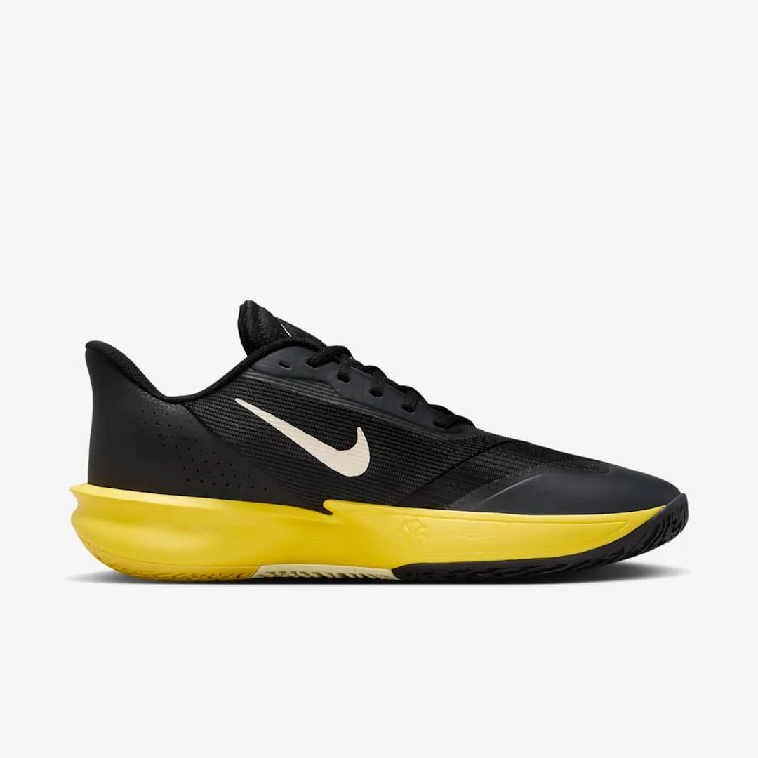 NIKE PRECISION 7 BLACK LIGHTNING YELLOW