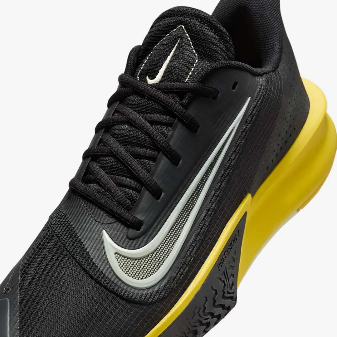 NIKE PRECISION 7 BLACK LIGHTNING YELLOW