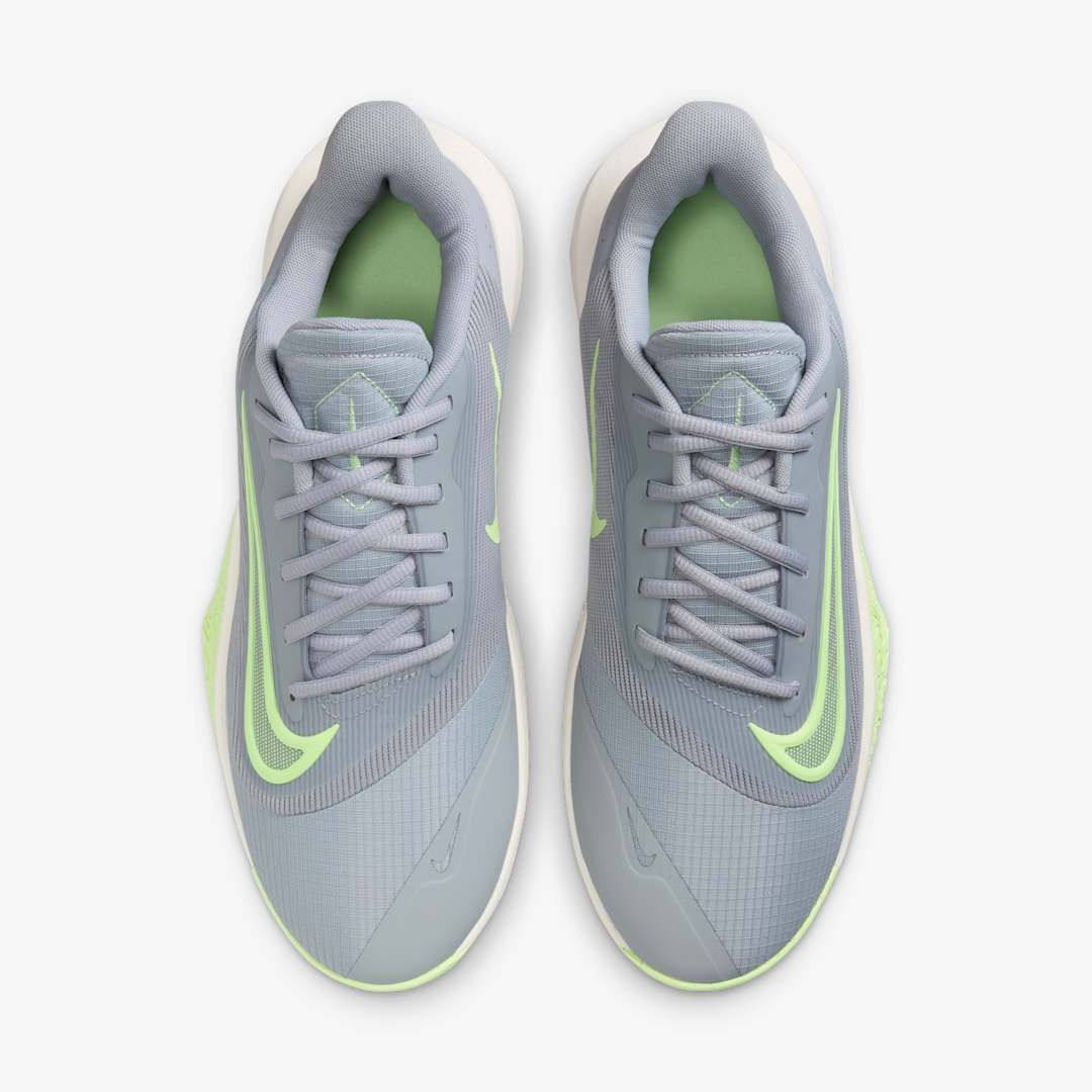 NIKE PRECISION 7 WOLF GREY BARELY VOLT