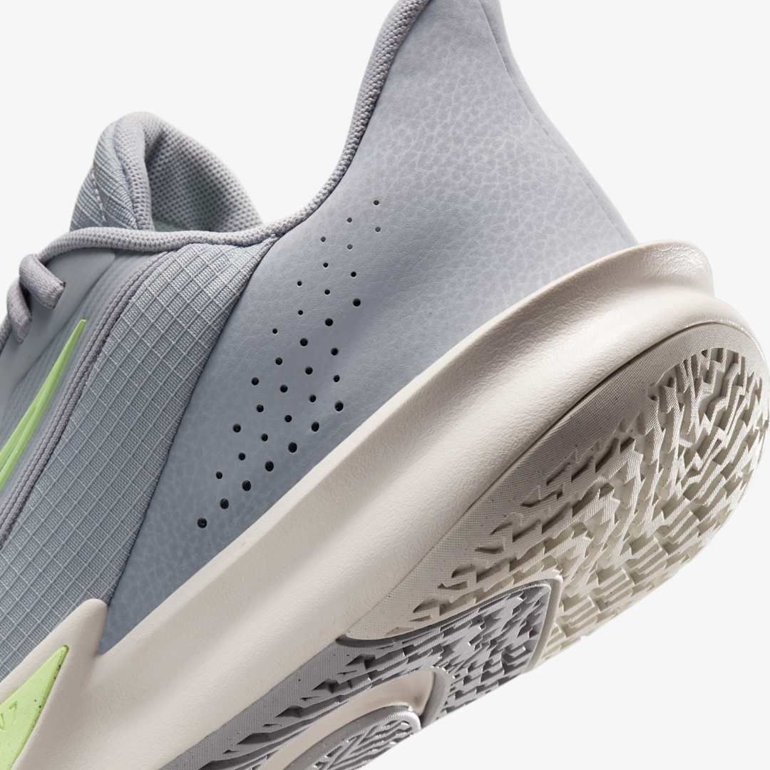 NIKE PRECISION 7 WOLF GREY BARELY VOLT