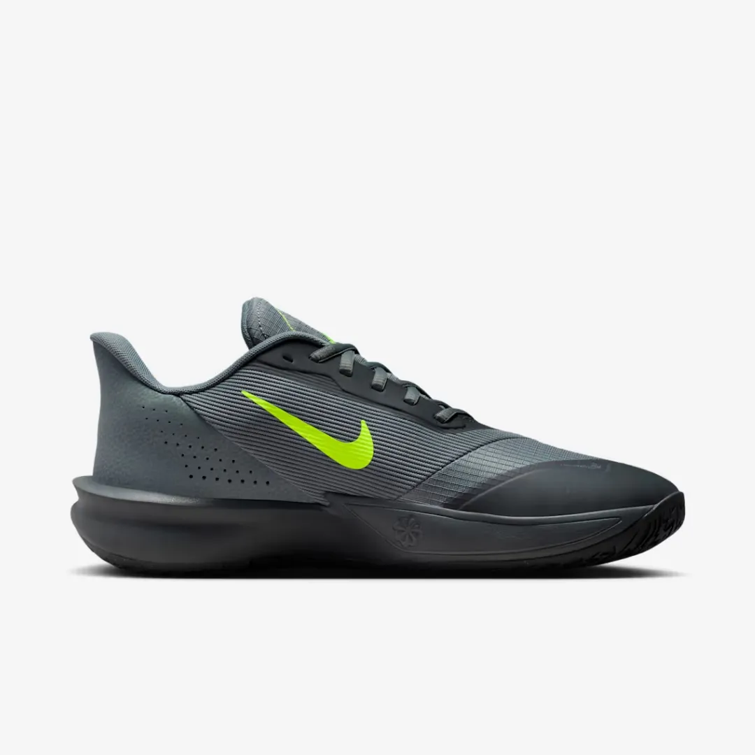 NIKE PRECISION 7 SMOKE GREY BLACK ANTHRACITE VOLT
