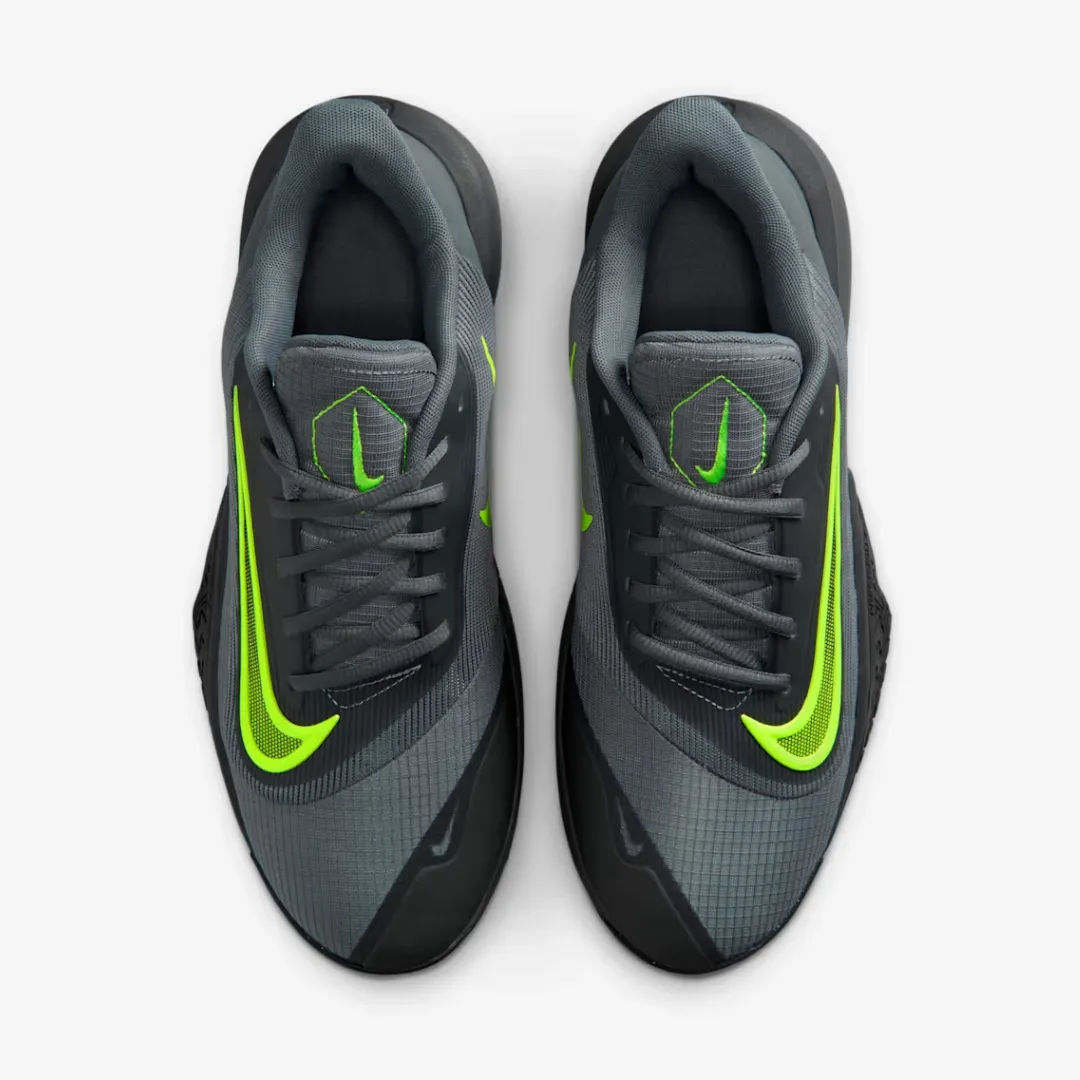 NIKE PRECISION 7 SMOKE GREY BLACK ANTHRACITE VOLT