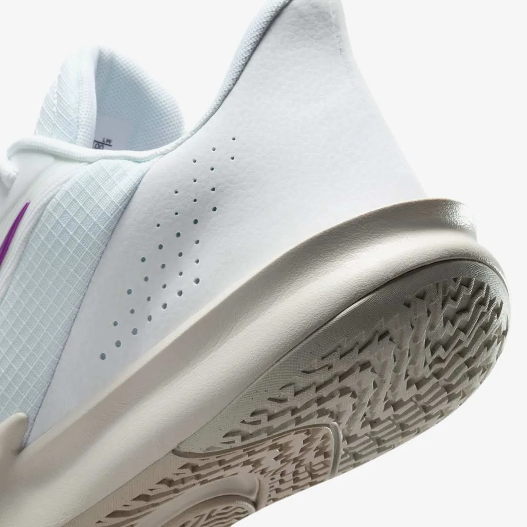 NIKE PRECISION 7 WHITE LIGHT OREWOOD BROWN VIVID PURPLE