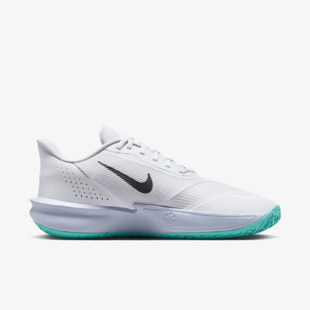NIKE PRECISION 7 WHITE GHOST DYNAMIC TURQUOISE