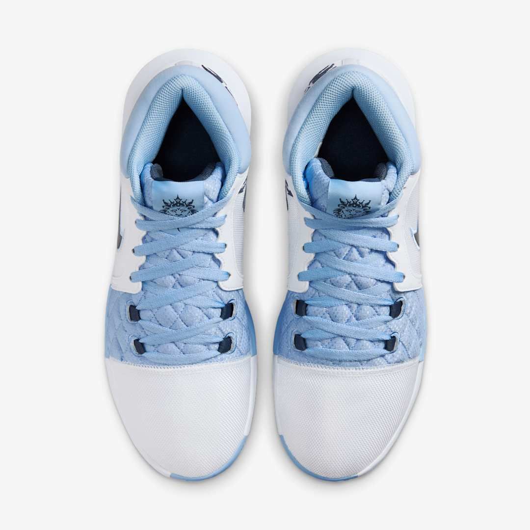NIKE LEBRON WITNESS 8 EP WHITE THUNDER BLUE ALUMINIUM