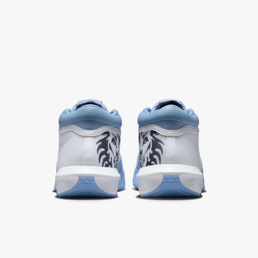 NIKE LEBRON WITNESS 8 EP WHITE THUNDER BLUE ALUMINIUM
