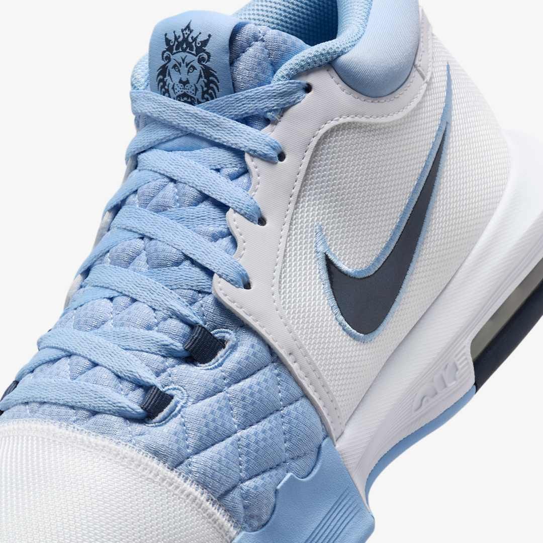 NIKE LEBRON WITNESS 8 EP WHITE THUNDER BLUE ALUMINIUM