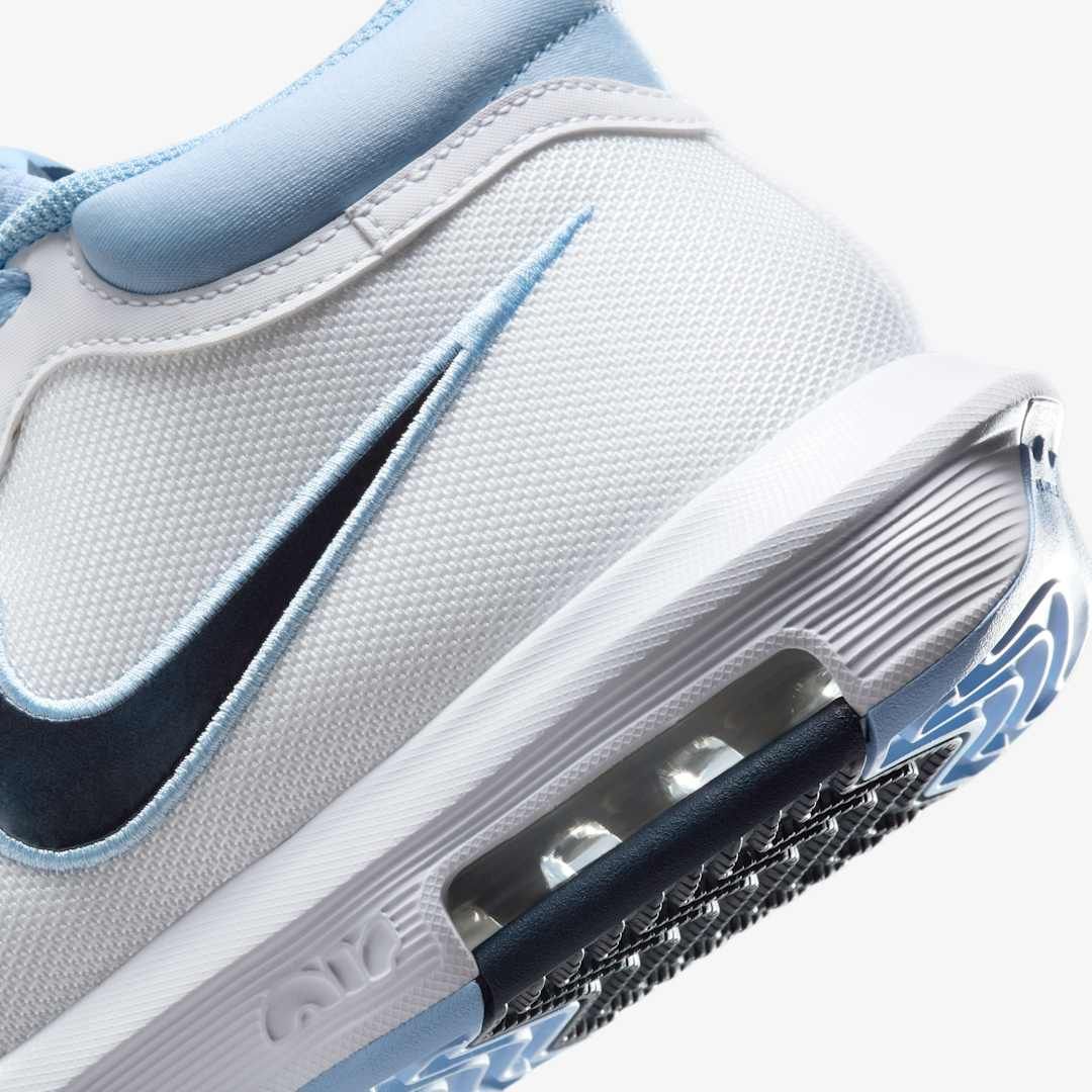 NIKE LEBRON WITNESS 8 EP WHITE THUNDER BLUE ALUMINIUM