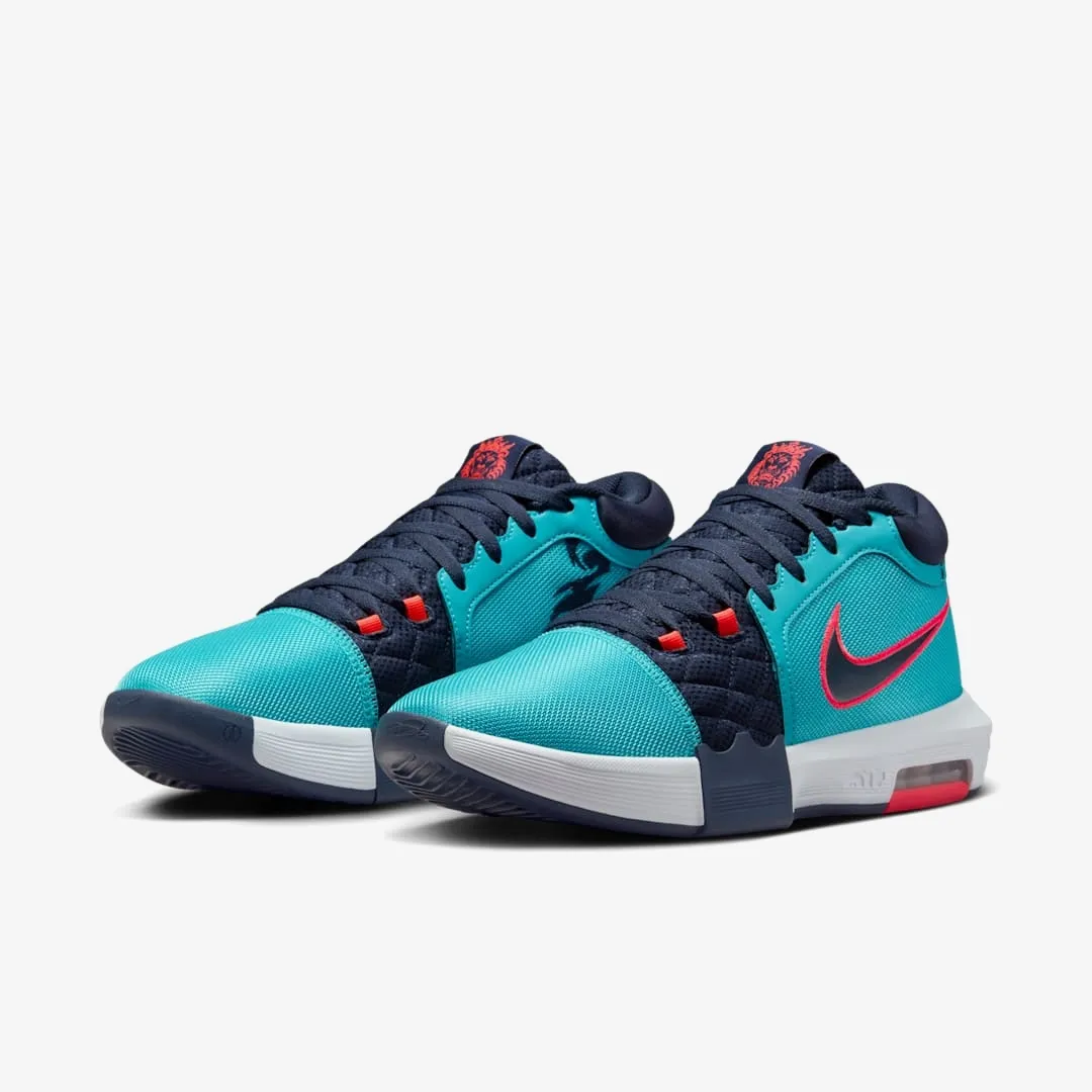 NIKE LEBRON WITNESS 8 EP DUSTY CACTUS BRIGHT CRIMSON